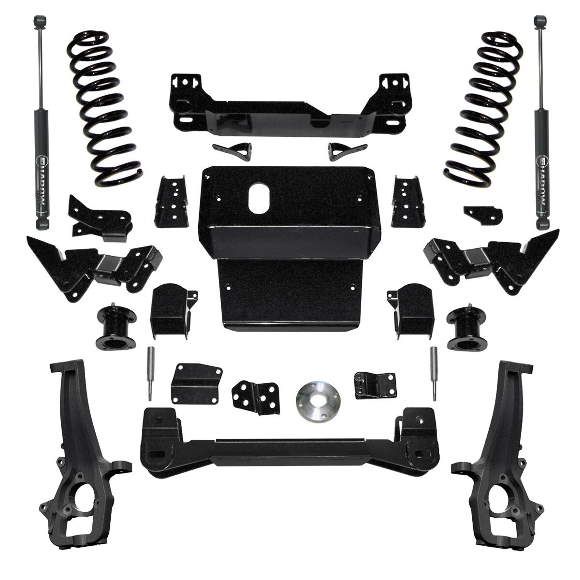 Superlift 4" Lift kit w/Nitro Shocks 09-11 Dodge Ram 1500 4wd
